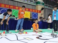 第八届珠海市青少年机器人竞赛举行
