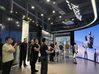 惠州市博罗县科协组织科技工作者代表赴科技企业参观学习