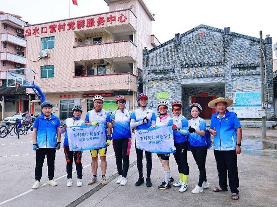 广州市花都区2026年“百村骑行·科普下乡”暨“三下乡”活动举行