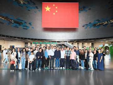 香港科技创新界交流团到深圳考察交流