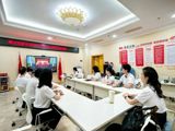 广东省环境科学学会秘书处党支部集中学习庆祝中国共产党成立105周年大会精神