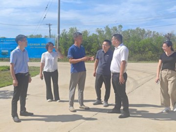 云浮市科协调研组到徐闻调研科技小院建设工作