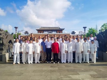 遂溪县举办太极拳视频摄制技术交流活动