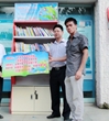 汕尾市陆河县实验小学受赠“科普漂流书屋”