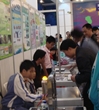 中山市科协组织科技教师观摩第二十二届广东省青少年科技创新大赛