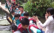 华南植物园自然科普课堂开课