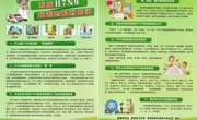 惠州市惠城区科协印发科学预防H7N9宣传单