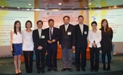 汤世华出席“香港绿色策略联盟”成立典礼