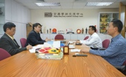 省科协领导一行访问香港科技社团