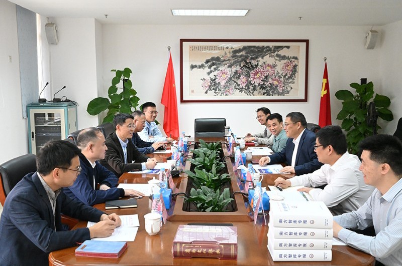 省科协赴省社科联开展工作交流