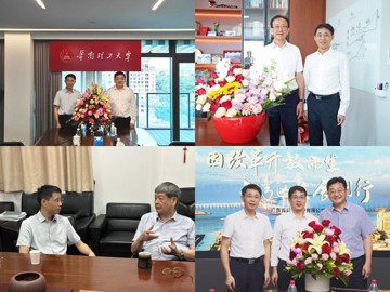 省科协领导走访慰问科技工作者