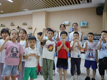 阳江市科技馆暑期开展创客公益活动