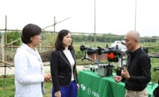 阳江市科协领导对拟筹建的市无人机应用协会走访调研