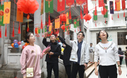 省科协直属机关工会举办迎春游园活动