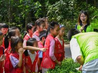 广州市白云区科协联合园科院开展自然生态科普活动