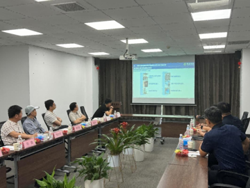 省公路学会一行赴锂鑫科技考察交流武汉军山长江大桥U肋内焊加固技术应用情况